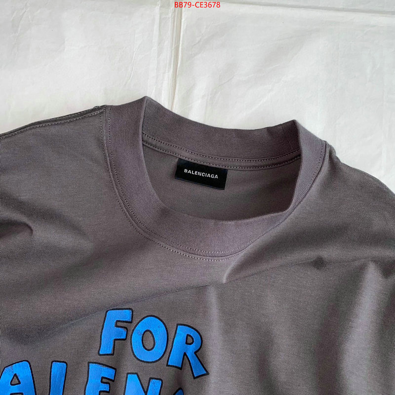 Clothing-Balenciaga,replica sale online , ID: CE3678,$:79USD