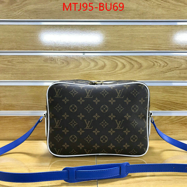 LV Bags(4A)-Pochette MTis Bag-Twist-,ID: BU69,$: 95USD