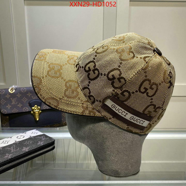 Cap (Hat)-Gucci,best replica quality , ID: HD1052,$: 29USD