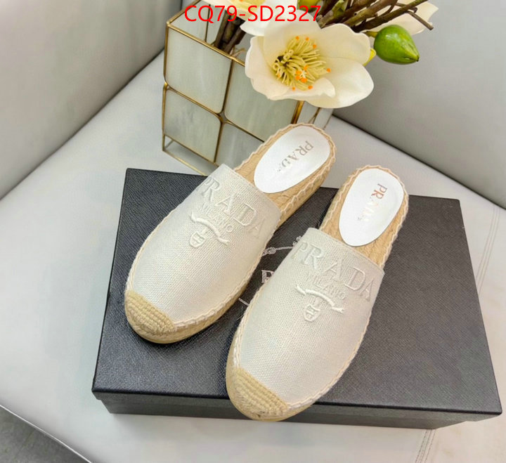 Women Shoes-Prada,where to buy replicas , ID: SD2327,$: 79USD