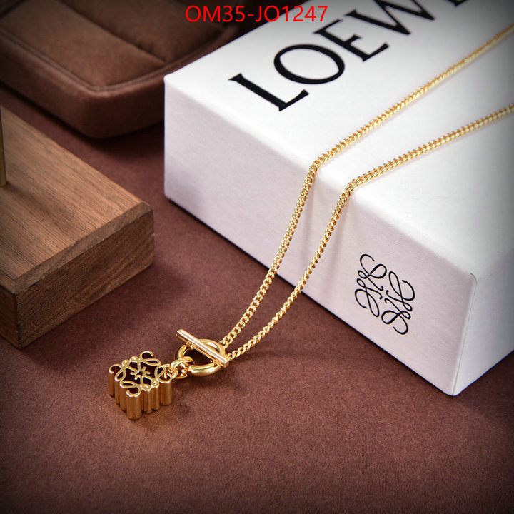 Jewelry-Loewe,best quality designer ,ID: JO1247,$: 35USD