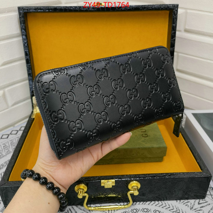 Gucci Bags(4A)-Wallet-,designer ,ID: TD1764,$: 49USD