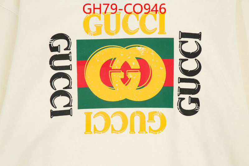 Clothing-Gucci,where to buy replicas , ID: CO946,$: 79USD