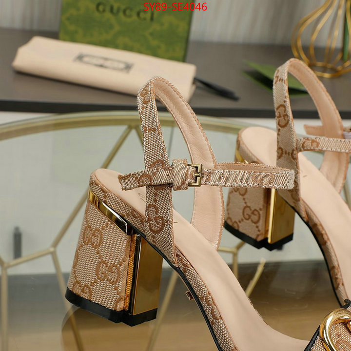 Women Shoes-Gucci,where quality designer replica , ID: SE4046,$: 89USD