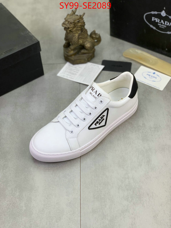 Men Shoes-Prada,perfect quality designer replica , ID: SE2089,$: 99USD