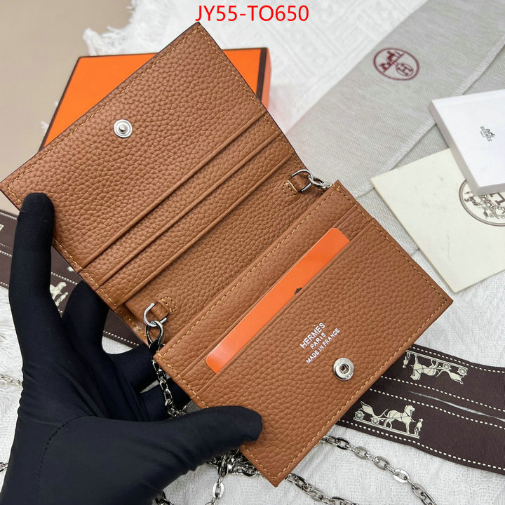 Hermes Bags(4A)-Wallet-,fashion replica ,ID: TO650,$: 55USD