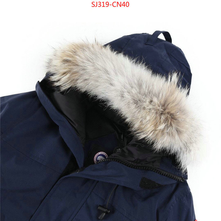 Down jacket Men-Canada Goose,online from china designer , ID: CN40,$: 319USD