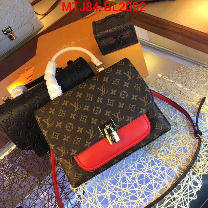 LV Bags(4A)-Handbag Collection-,ID: BL2092,$: 84USD