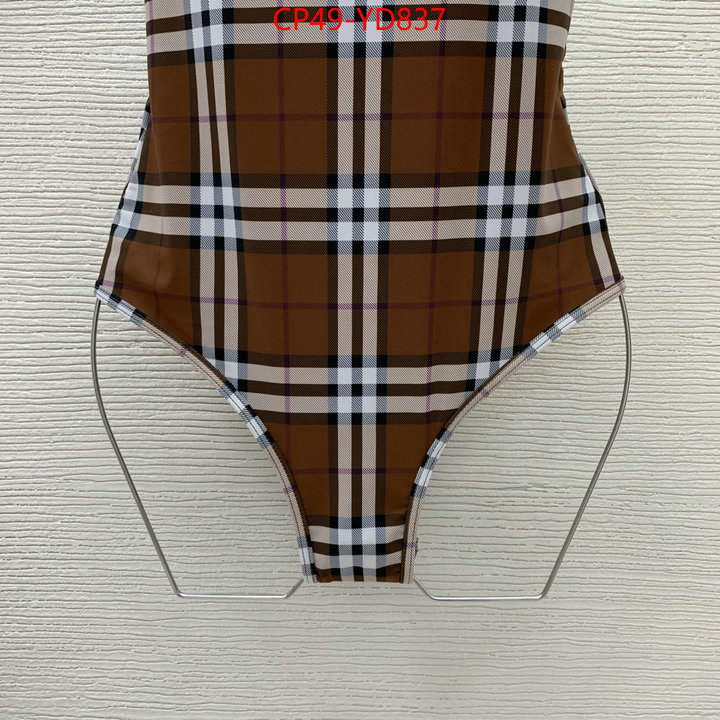 Swimsuit-Burberry,perfect , ID: YD837,$: 49USD