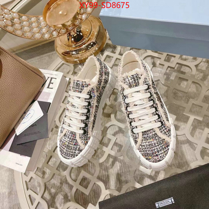 Women Shoes-Prada,designer replica , ID: SD8675,$: 99USD