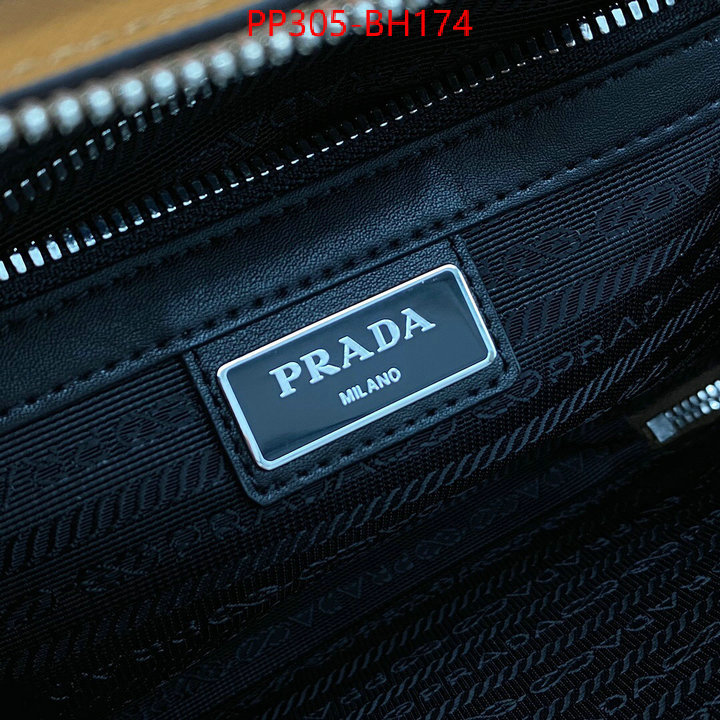 Prada Bags(TOP)-Diagonal-,ID: BH174,$:305USD