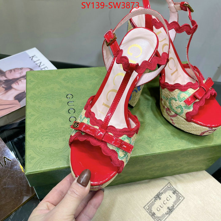 Women Shoes-Gucci,quality aaaaa replica , ID: SW3873,$: 139USD