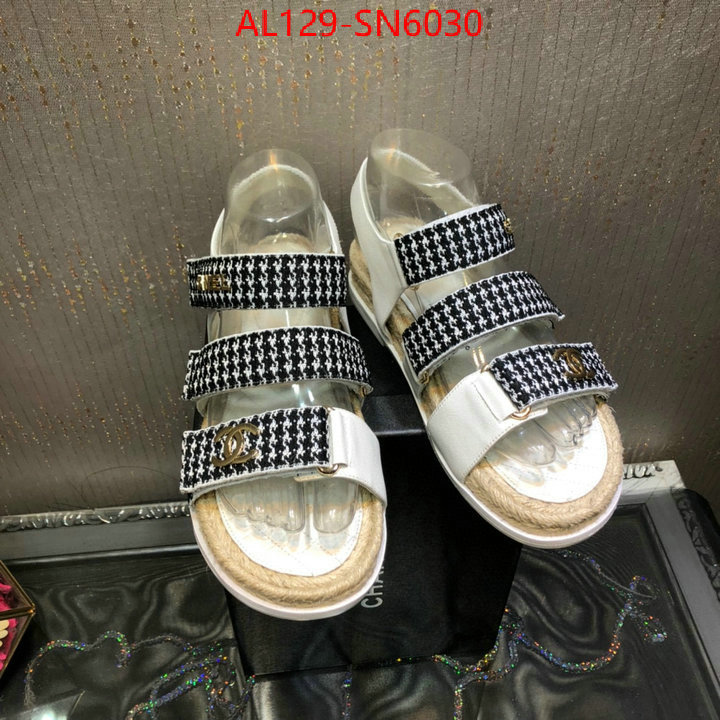 Women Shoes-Chanel,7 star replica , ID: SN6030,$: 129USD