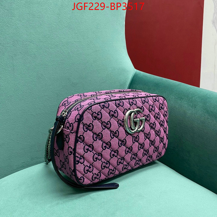 Gucci Bags(TOP)-Marmont,ID: BP3517,$: 229USD