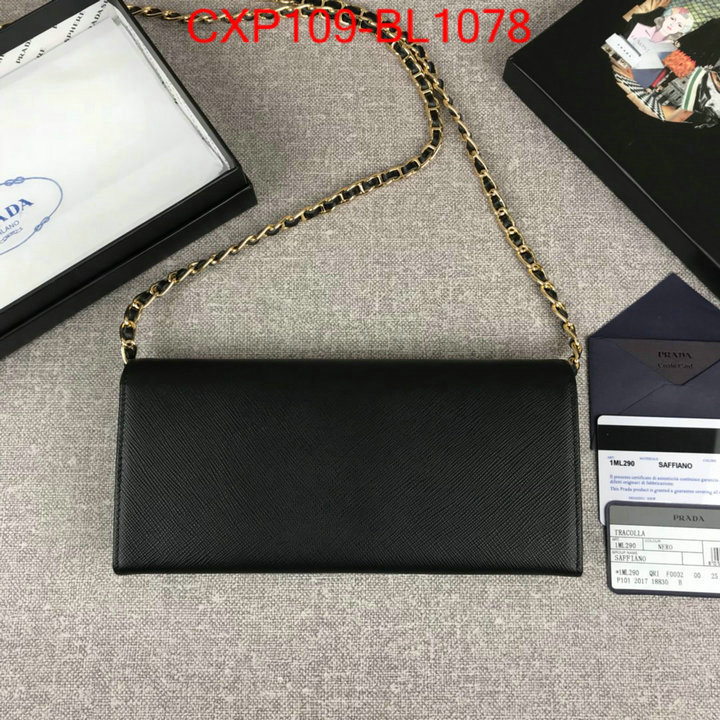 Prada Bags(TOP)-Diagonal-,ID: BL1078,$: 109USD