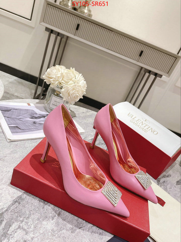 Women Shoes-Valentino,best knockoff , ID: SR651,$: 105USD