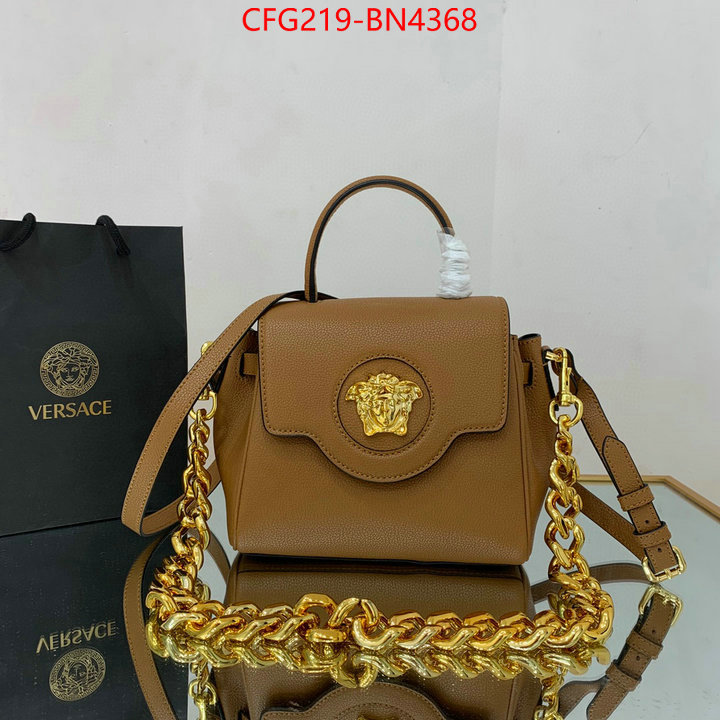 Versace Bags(TOP)-La Medusa,designer 1:1 replica ,ID: BN4368,$: 219USD