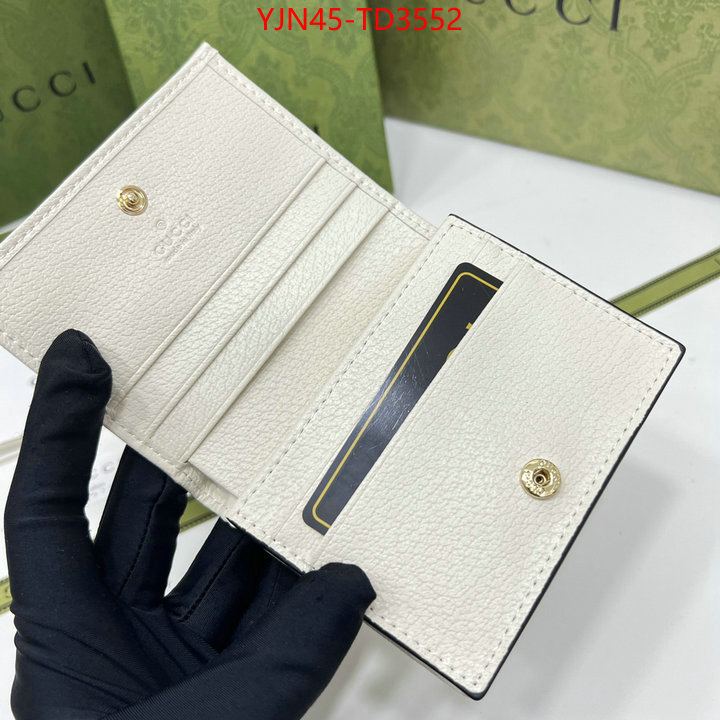 Gucci Bags(4A)-Wallet-,high quality 1:1 replica ,ID: TD3552,$: 45USD