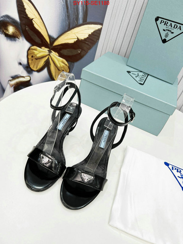 Women Shoes-Prada,high quality aaaaa replica , ID: SE1180,$: 115USD