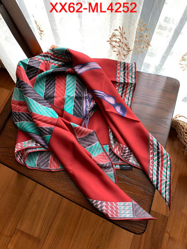 Scarf-Hermes,7 star quality designer replica , ID: ML4252,$: 62USD