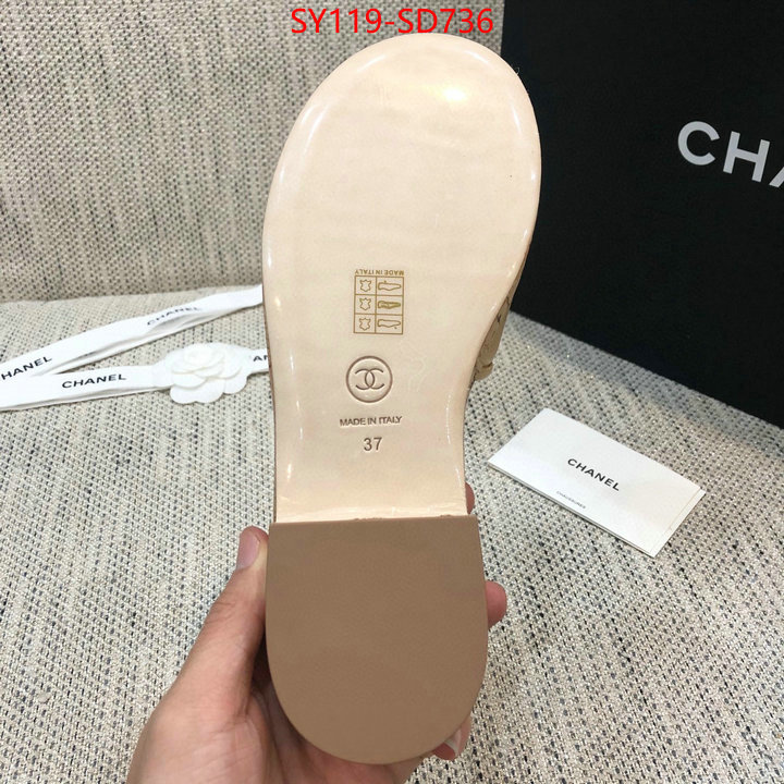 Women Shoes-Chanel,top designer replica , ID: SD736,$: 119USD