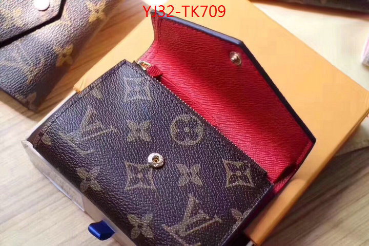 LV Bags(4A)-Wallet,ID: TK709,$:32USD