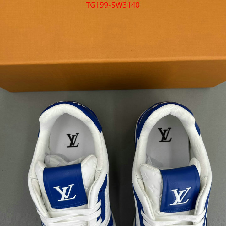 Men Shoes-LV,perfect , ID: SW3140,$: 199USD