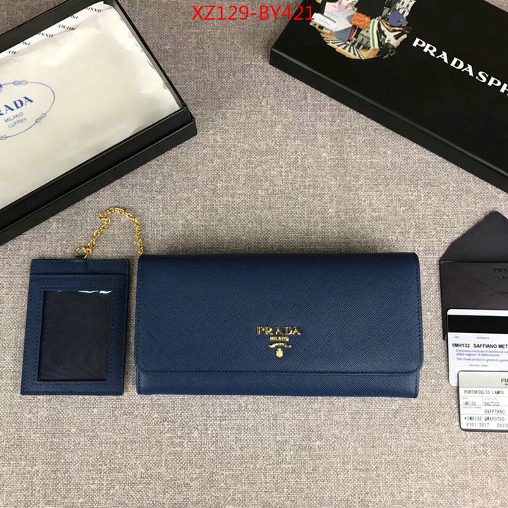 Prada Bags(TOP)-Wallet,ID: BY421,