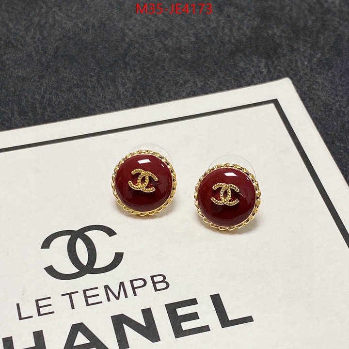 Jewelry-Chanel,at cheap price , ID: JE4173,$: 35USD