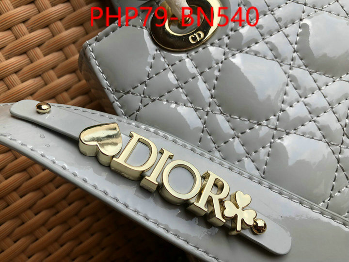 Dior Bags(4A)-Lady-,ID: BN540,$: 79USD