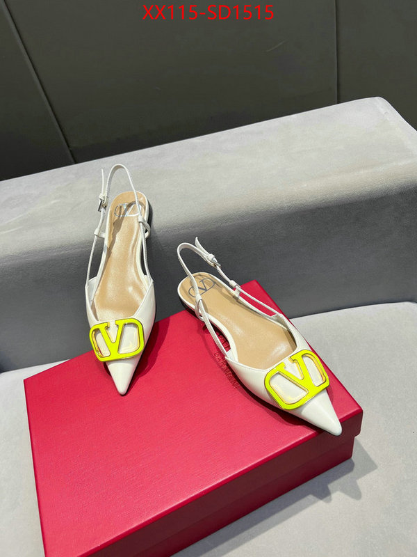 Women Shoes-Valentino,best replica 1:1 , ID: SD1515,$: 115USD