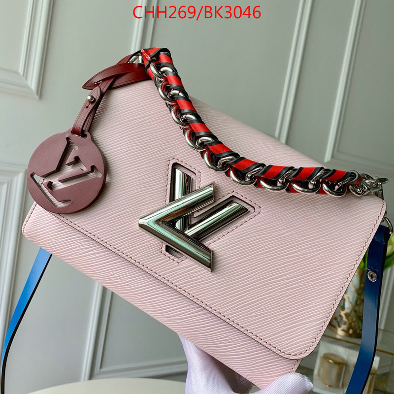 LV Bags(TOP)-Pochette MTis-Twist-,ID: BK3046,$:269USD