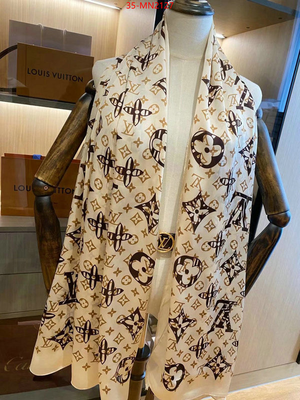 Scarf-LV,the quality replica , ID: MN2127,