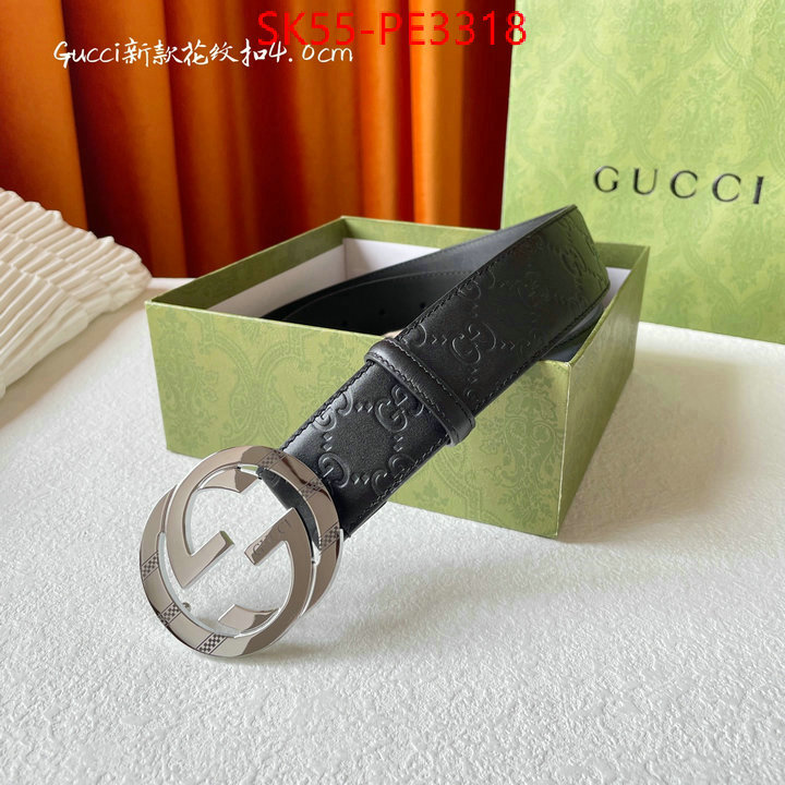 Belts-Gucci,replica aaaaa designer , ID: PE3318,$: 55USD
