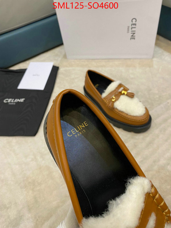 Women Shoes-CELINE,store , ID: SO4600,$: 125USD