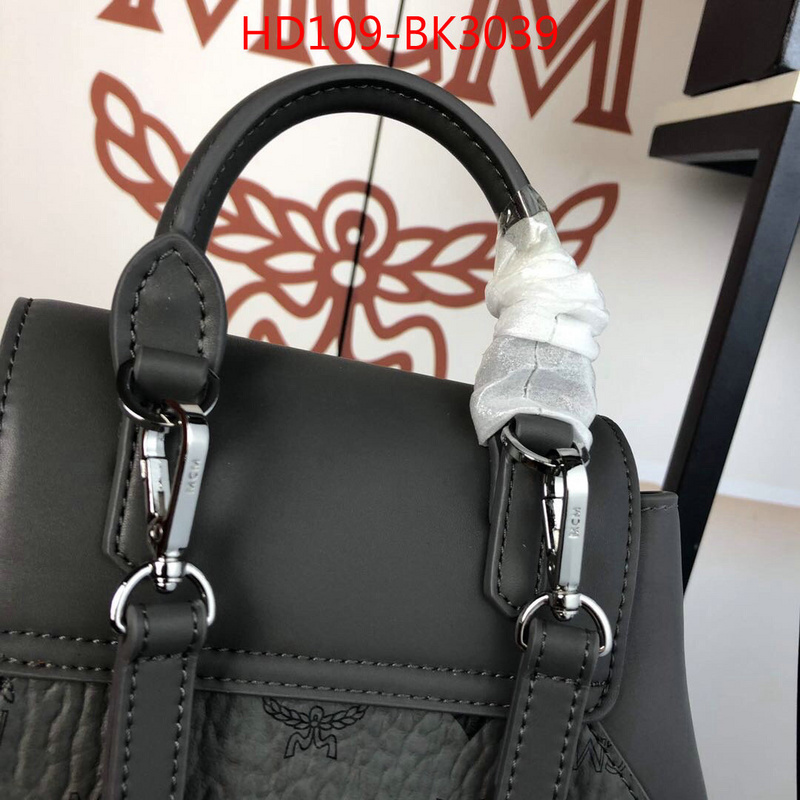 MCM Bags(TOP)-Backpack-,ID: BK3039,$:109USD
