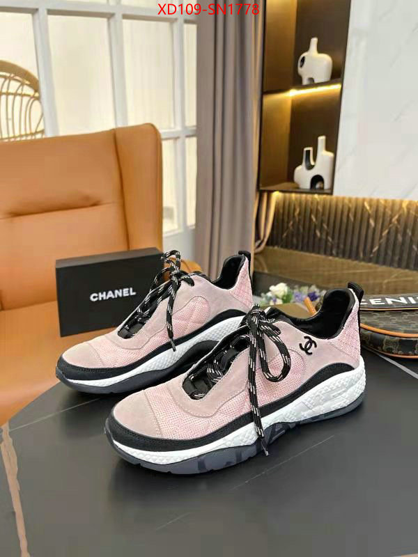 Women Shoes-Chanel,the top ultimate knockoff , ID: SN1778,$: 109USD