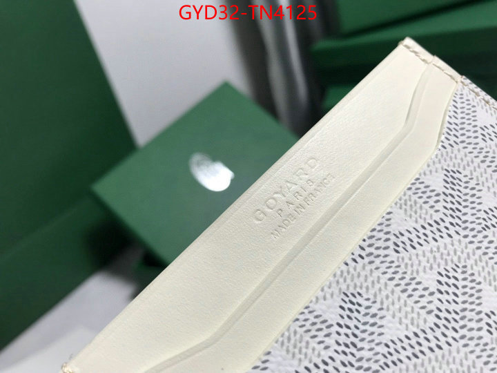 Goyard Bags(4A)-Wallet,what is a 1:1 replica ,ID: TN4125,$: 32USD