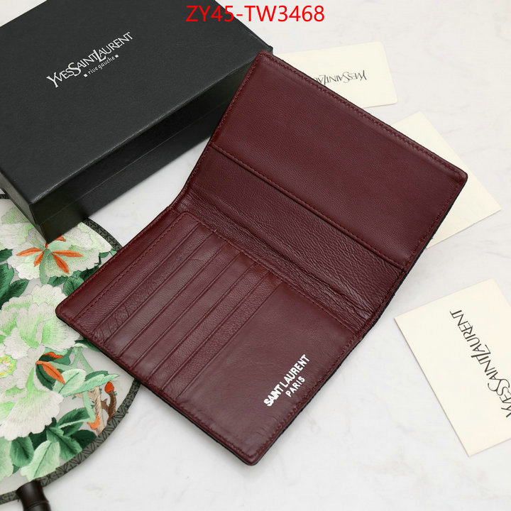 YSL Bag(4A)-Wallet-,ID: TW3468,$: 45USD