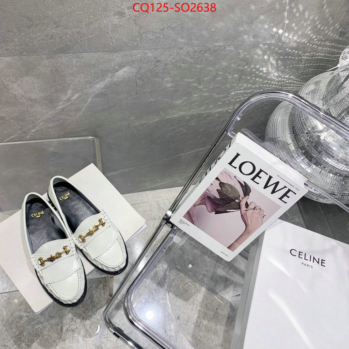 Women Shoes-CELINE,best like , ID: SO2638,$: 125USD