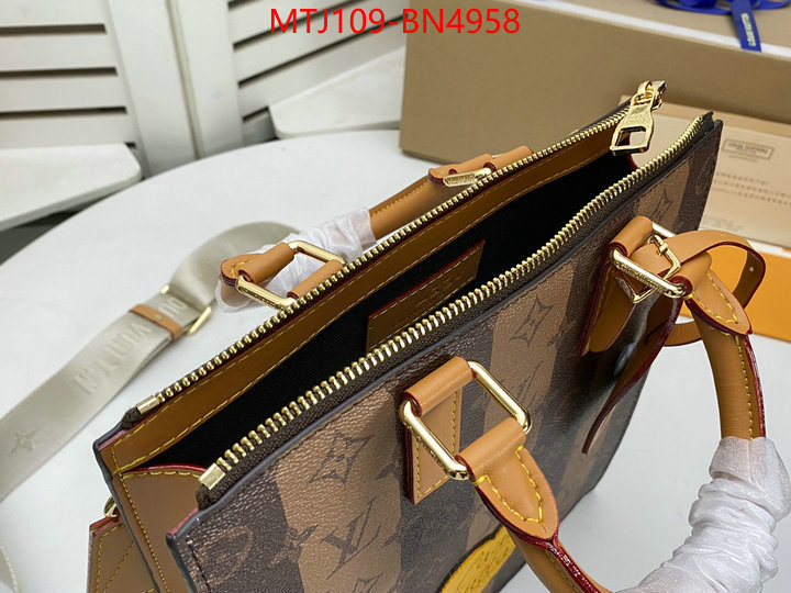LV Bags(4A)-Handbag Collection-,ID: BN4958,$: 109USD