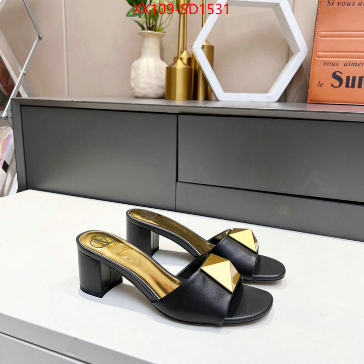 Women Shoes-Valentino,first copy , ID: SD1531,$: 109USD