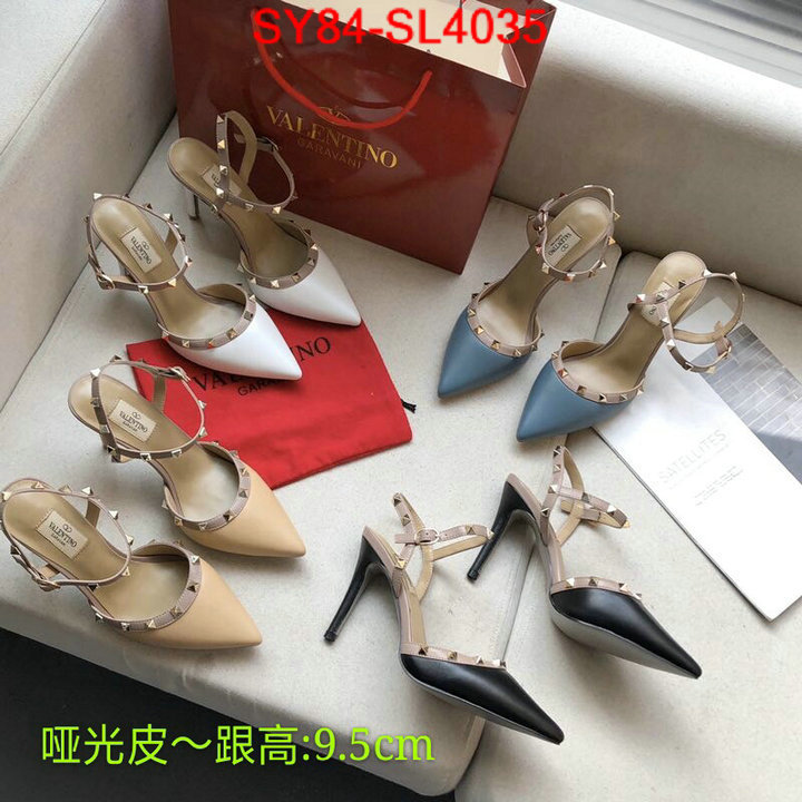 Women Shoes-Valentino,can you buy replica , ID: SL4035,$: 84USD