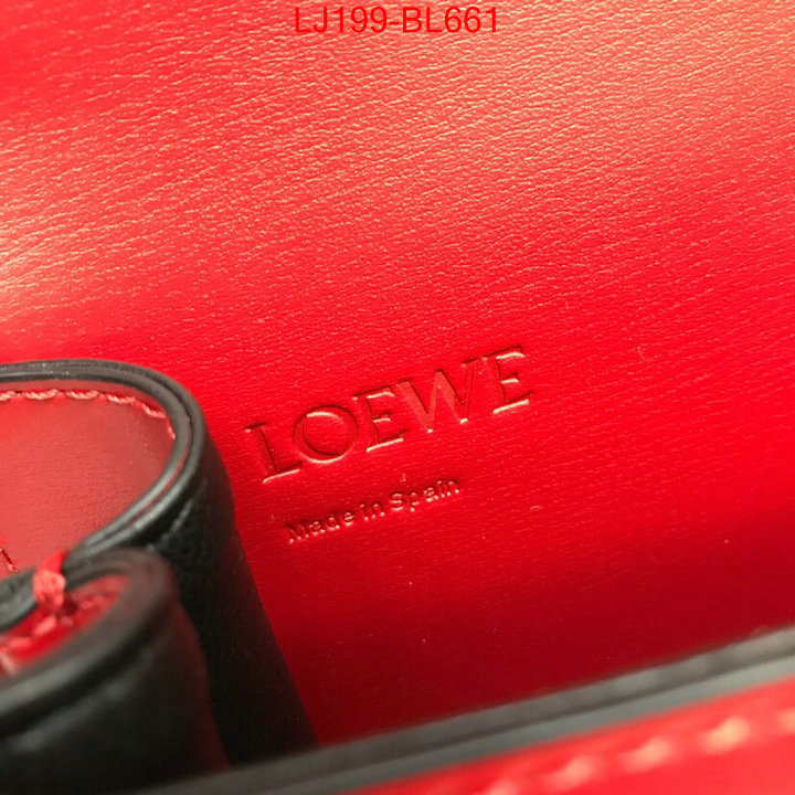 Loewe Bags(TOP)-Barcelona,buy cheap replica ,ID: BL661,$:199USD