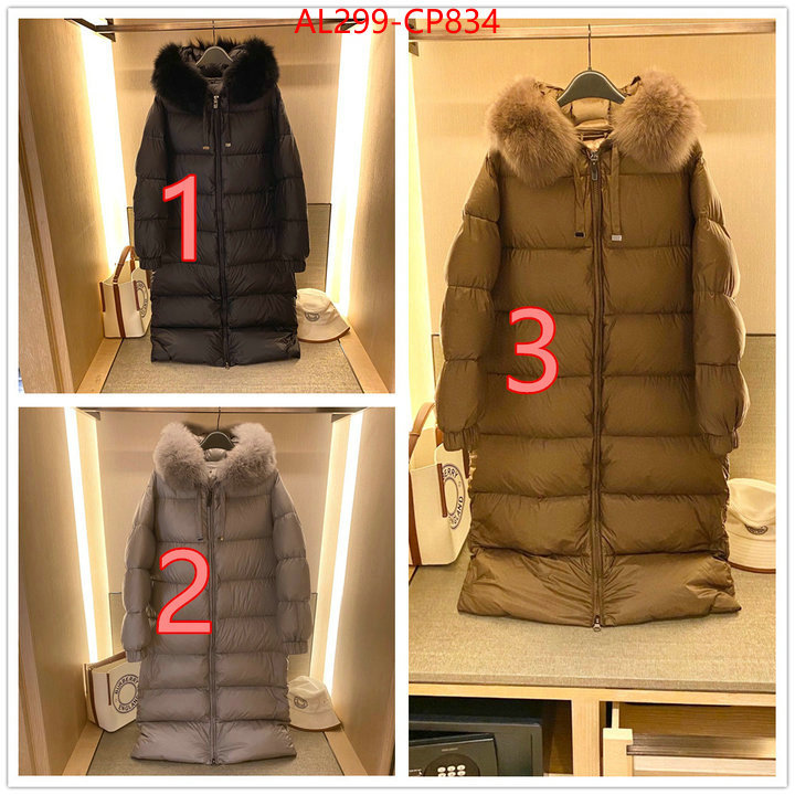 Down jacket Women-Burberry,customize best quality replica , ID: CP834,$:299USD