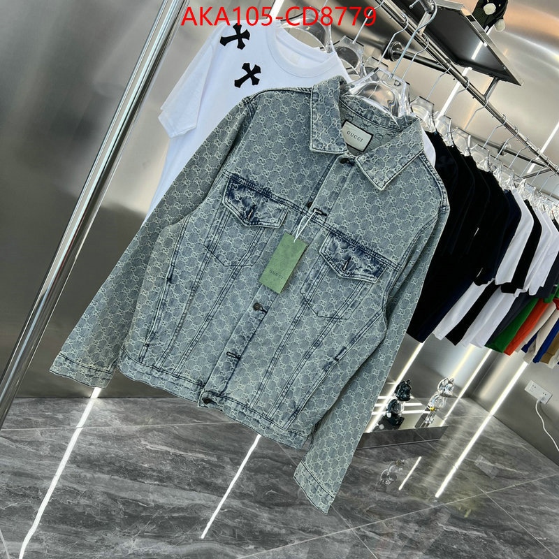 Clothing-Gucci,new , ID: CD8779,$: 105USD