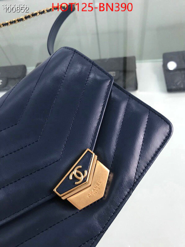 Chanel Bags(TOP)-Diagonal-,ID: BN390,$: 125USD