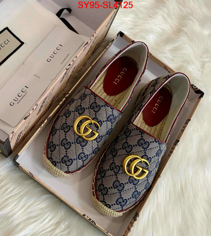 Women Shoes-Gucci,replica online , ID: SL4125,$: 95USD