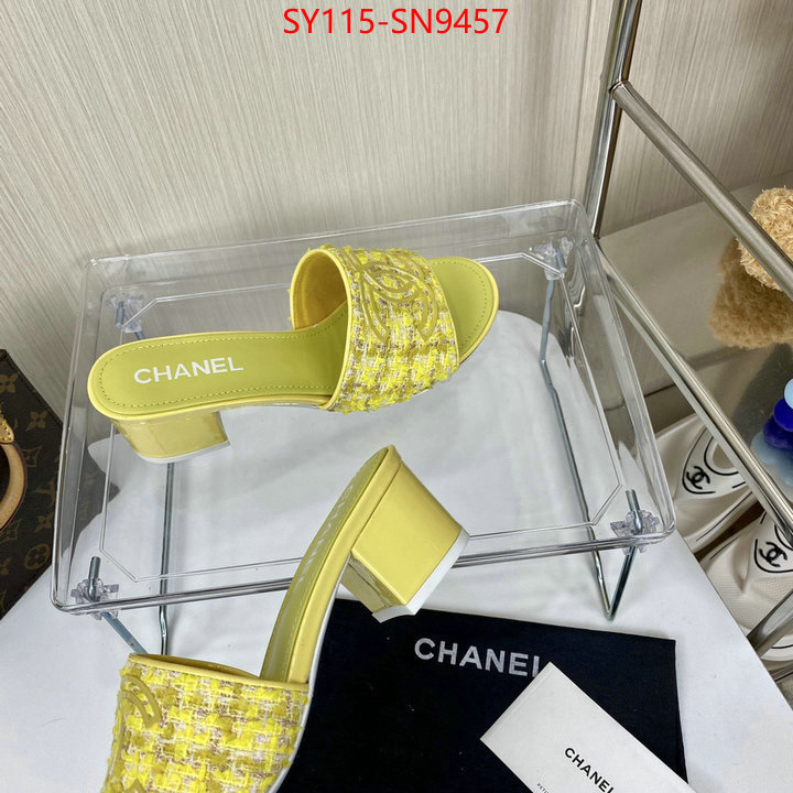 Women Shoes-Chanel,designer fashion replica , ID: SN9457,$: 115USD