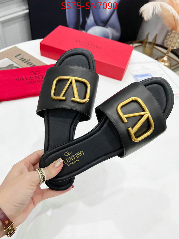 Women Shoes-Valentino,best luxury replica , ID: SN7090,$: 75USD